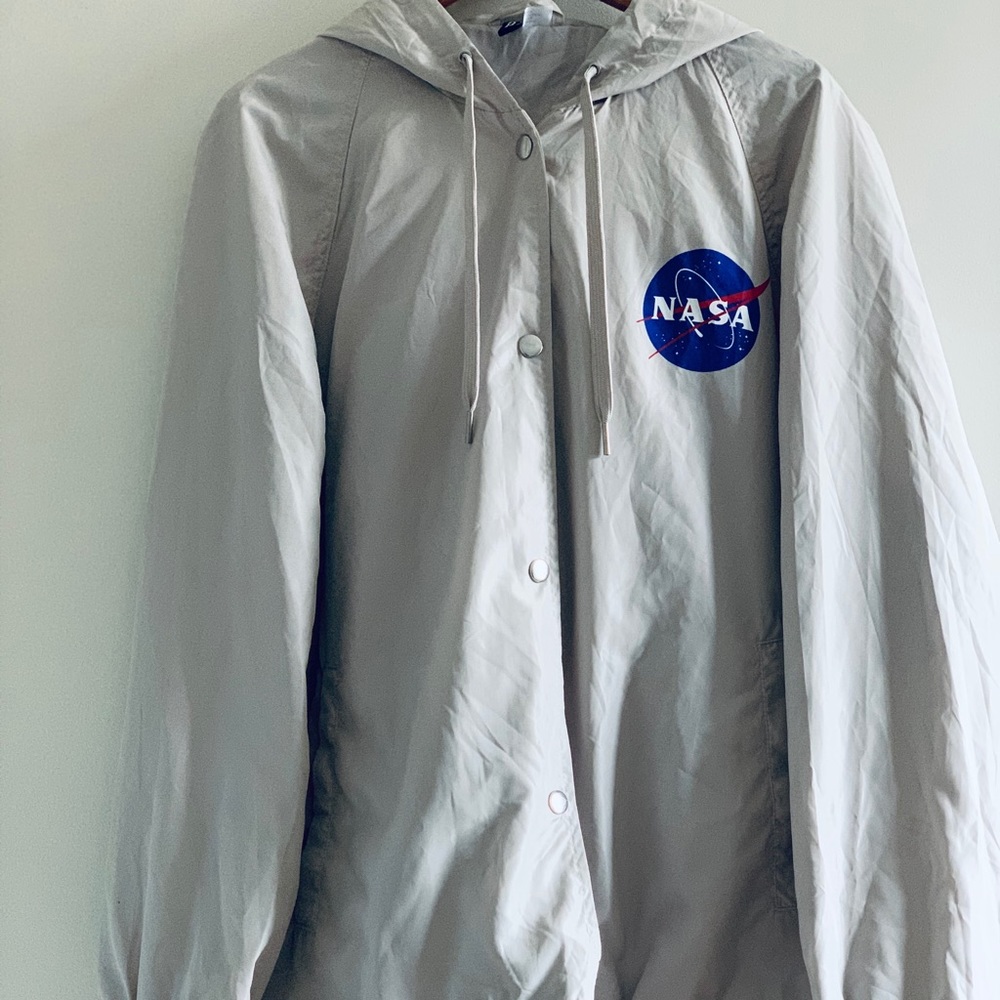 NASA Windbreaker Jacket